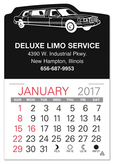 LIMO Value Stick™ Calendar 